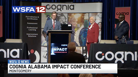 Gov. Ivey speaks at Cognia Alabama IMPACT conference