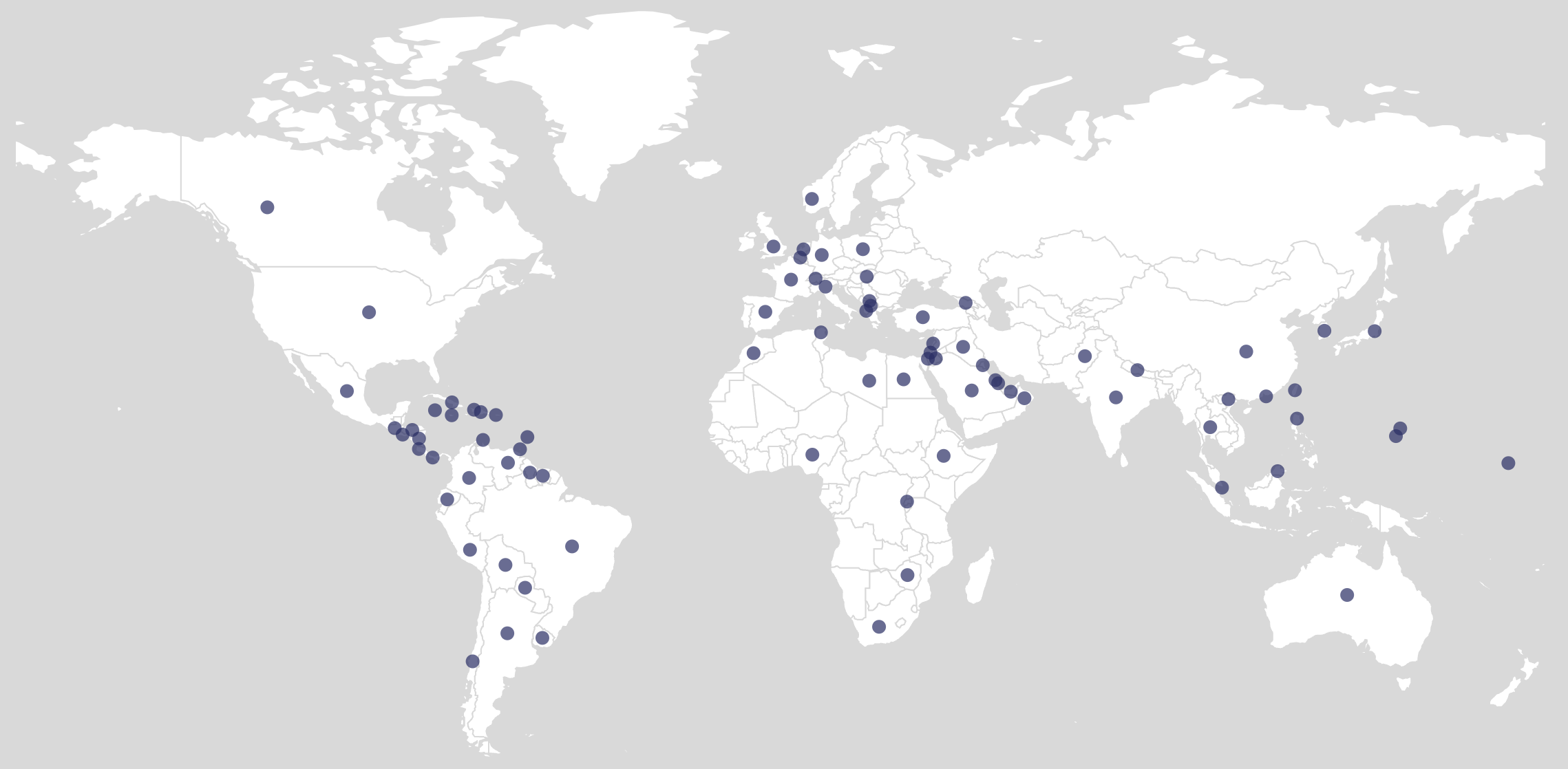 Cognia Local Contact Map