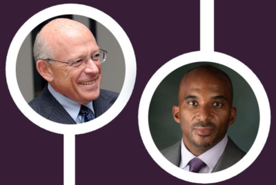 Sheldon Berman and Luvelle Brown Cognia Leader Chat Podcast guests